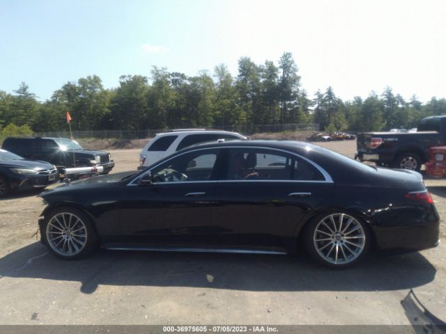 W1K6G7GBXNA139355 Mercedes-Benz S-class S 580