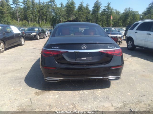 W1K6G7GBXNA139355 Mercedes-Benz S-class S 580