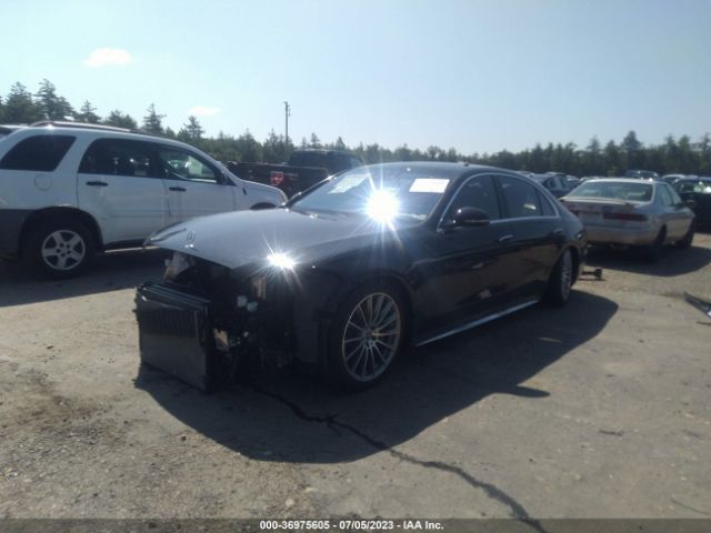 W1K6G7GBXNA139355 Mercedes-Benz S-class S 580