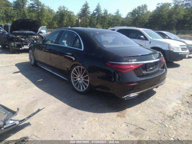W1K6G7GBXNA139355 Mercedes-Benz S-class S 580