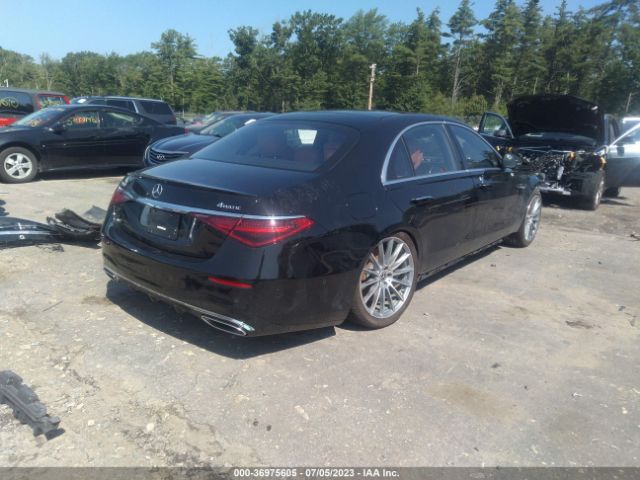 W1K6G7GBXNA139355 Mercedes-Benz S-class S 580