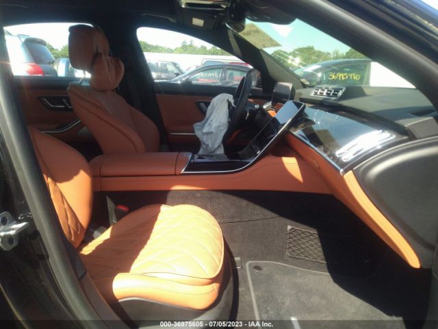 W1K6G7GBXNA139355 Mercedes-Benz S-class S 580