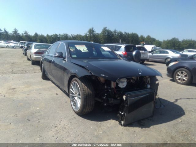 W1K6G7GBXNA139355 Mercedes-Benz S-class S 580