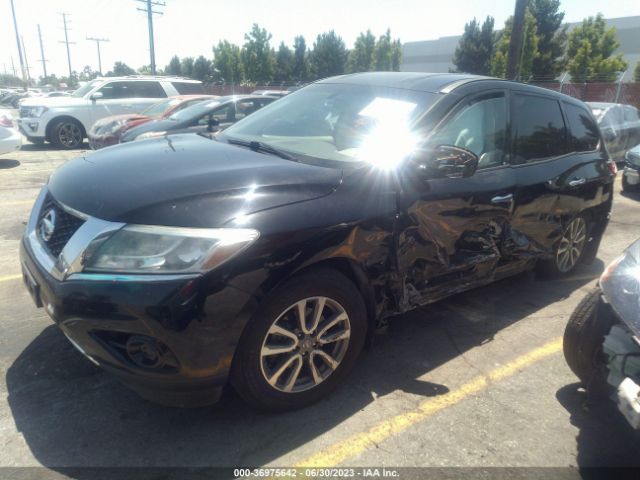 5N1AR2MN6EC719458 Nissan Pathfinder S