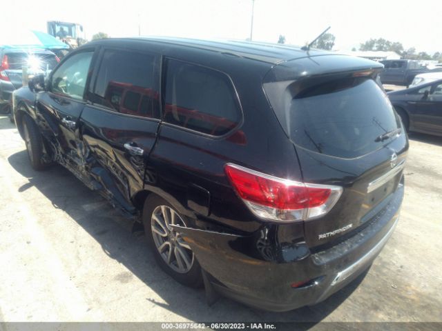 5N1AR2MN6EC719458 Nissan Pathfinder S