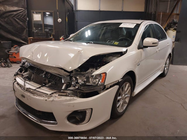 2016 MITSUBISHI LANCER ES VIN: JA32U2FU6GU004655