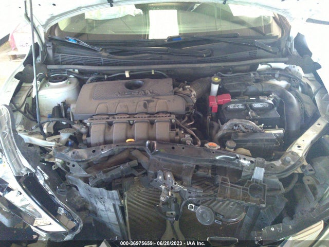 2017 NISSAN SENTRA SV VIN: 3N1AB7AP6HY251855
