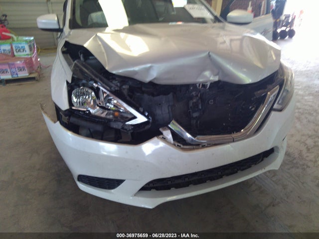 2017 NISSAN SENTRA SV VIN: 3N1AB7AP6HY251855