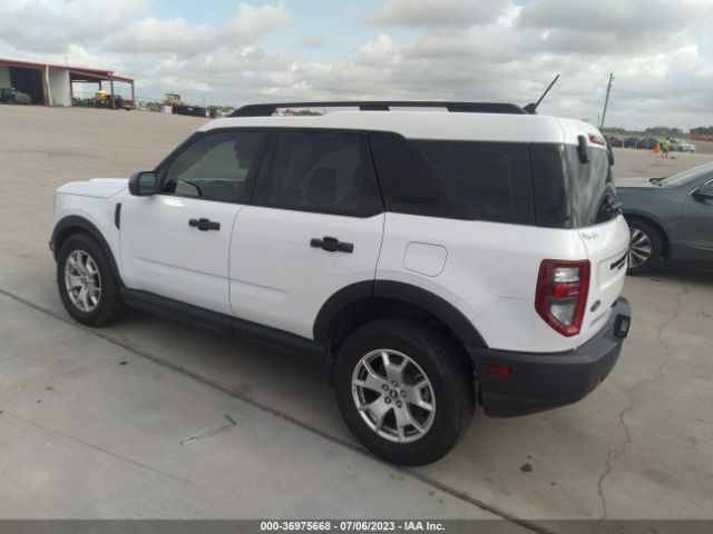 3FMCR9A64NRD71613 Ford Bronco Sport Base