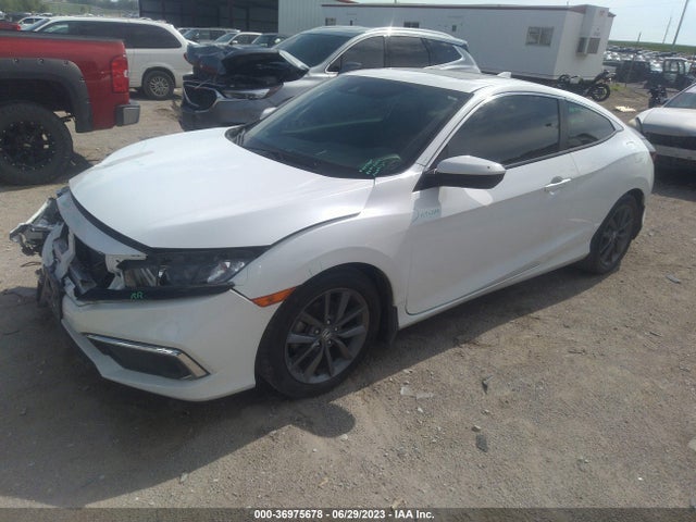 Honda Civic Coupe Ex 2020 2HGFC3B39LH350772 Image 2