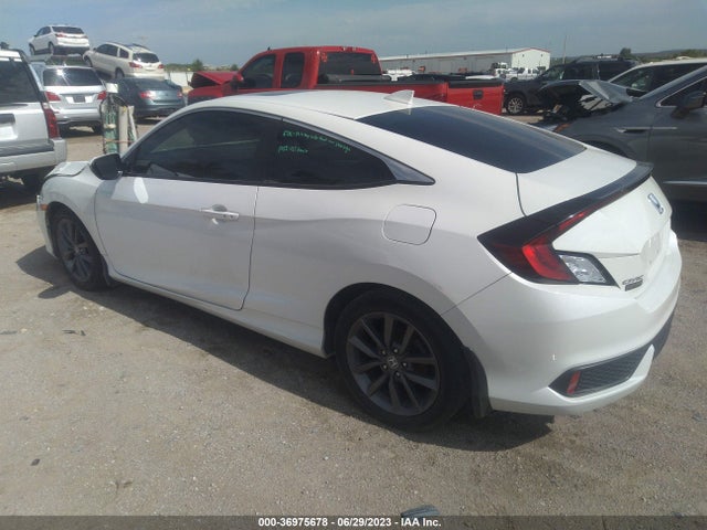 Honda Civic Coupe Ex 2020 2HGFC3B39LH350772 Image 9