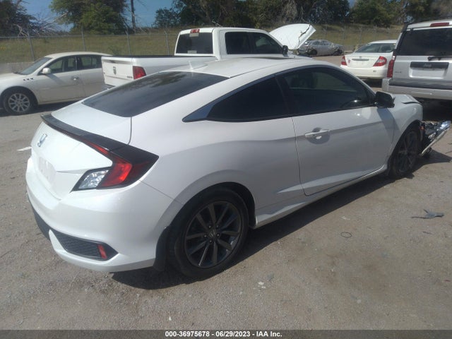 Honda Civic Coupe Ex 2020 2HGFC3B39LH350772 Image 10