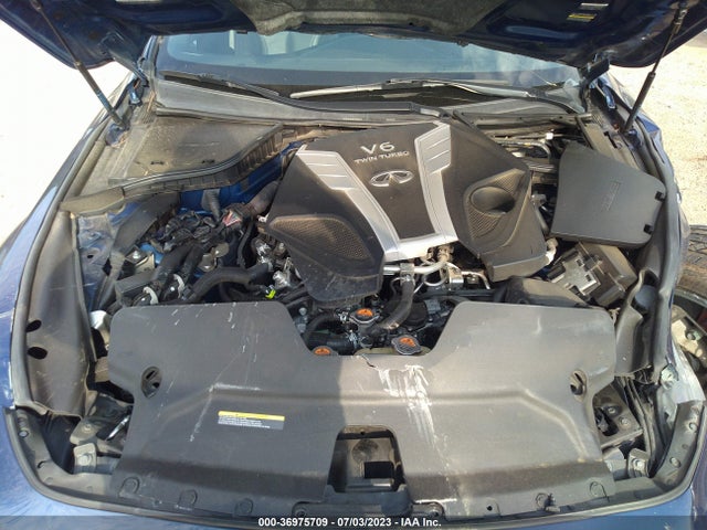 JN1FV7EK1HM610530 Infiniti Q60 Red Sport 400