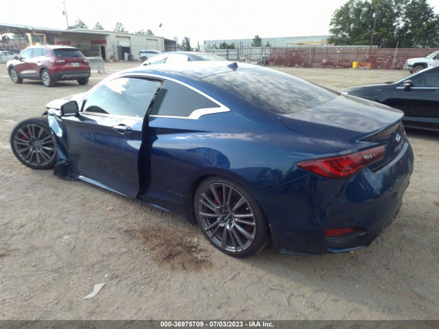 JN1FV7EK1HM610530 Infiniti Q60 Red Sport 400