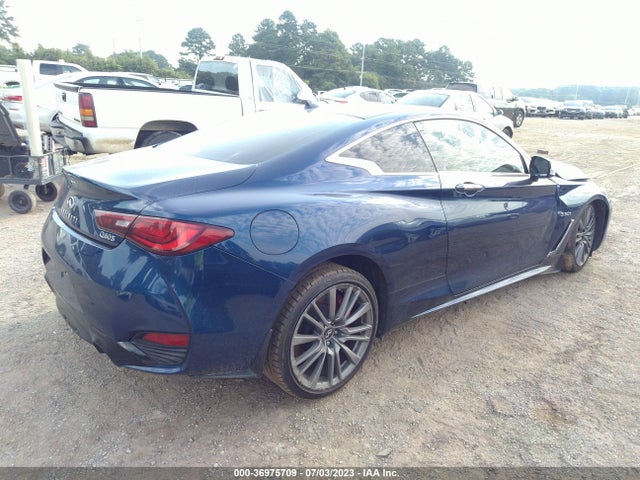 JN1FV7EK1HM610530 Infiniti Q60 Red Sport 400