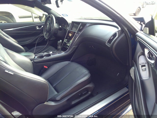 JN1FV7EK1HM610530 Infiniti Q60 Red Sport 400