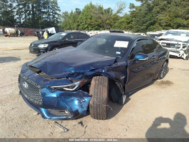 JN1FV7EK1HM610530 Infiniti Q60 Red Sport 400