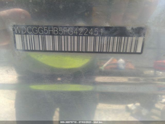 WDCGG5HB5FG422451 Mercedes-Benz Glk-class Glk 350