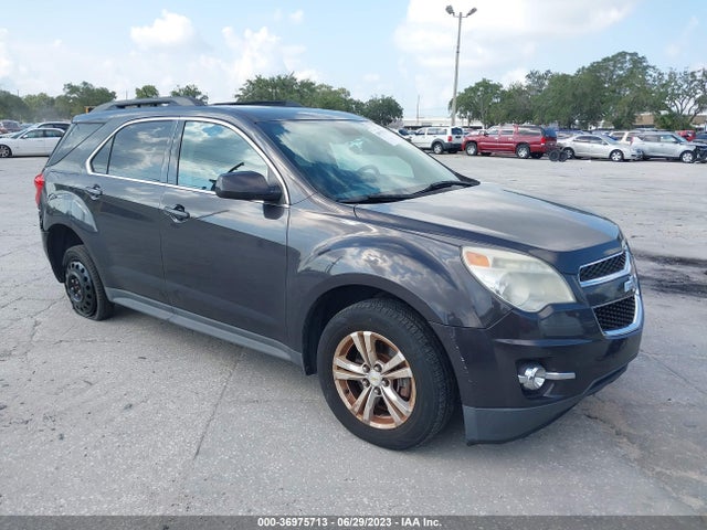 2013 CHEVROLET EQUINOX LT VIN: 2GNALPEKXD6247965