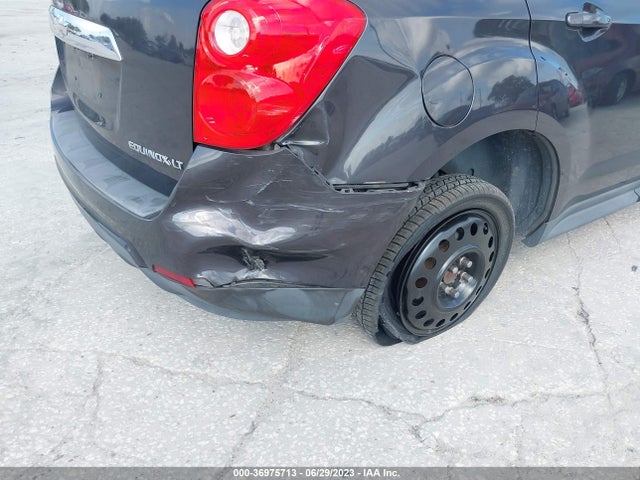 2013 CHEVROLET EQUINOX LT VIN: 2GNALPEKXD6247965