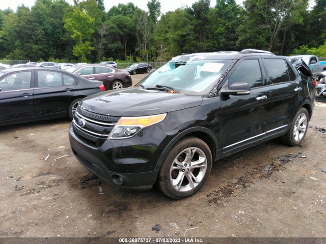 2015 FORD EXPLORER LIMITED VIN: 1FM5K7F80FGA15681