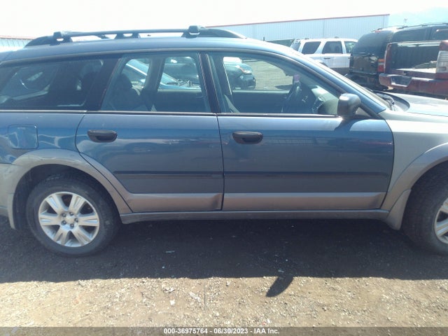 2005 SUBARU LEGACY WAGON (NATL) OUTBACK VIN: 4S4BP61C357328331