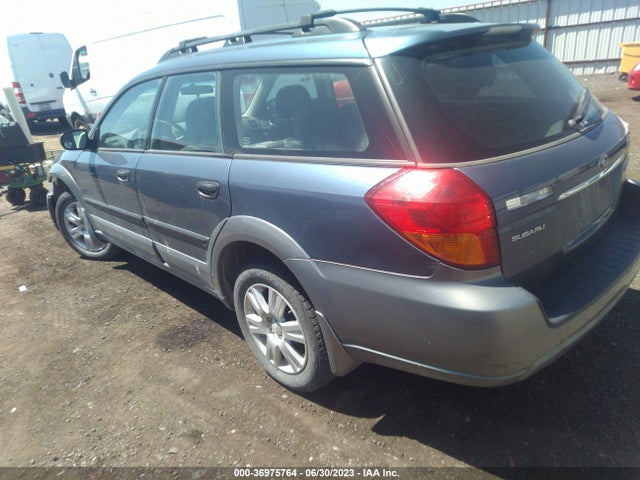 2005 SUBARU LEGACY WAGON (NATL) OUTBACK VIN: 4S4BP61C357328331