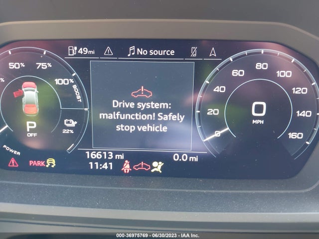2022 Audi Q4 e-tron, VIN: WA1J2BFZ1NP054528