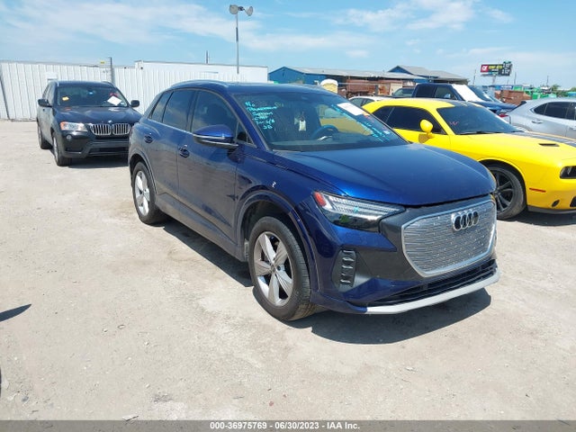 2022 Audi Q4 e-tron, VIN: WA1J2BFZ1NP054528