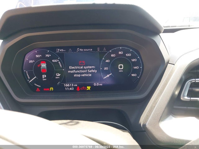 2022 Audi Q4 e-tron, VIN: WA1J2BFZ1NP054528