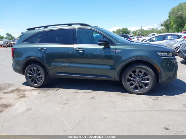 5XYRHDLF7MG061689 KIA SORENTO EX
