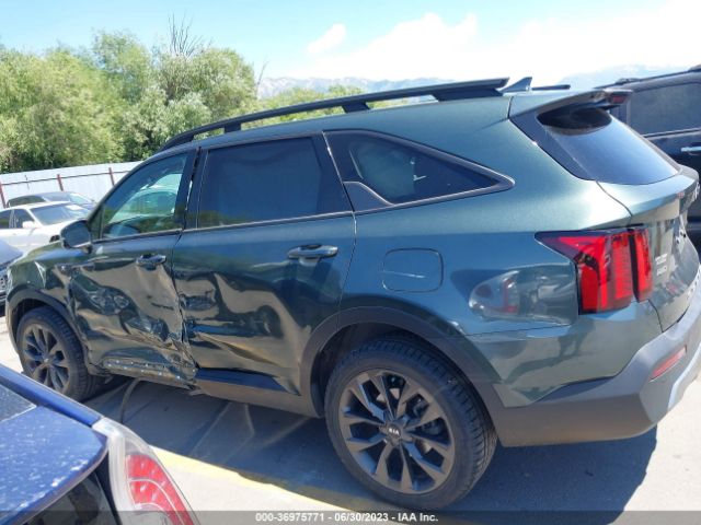 5XYRHDLF7MG061689 KIA SORENTO EX