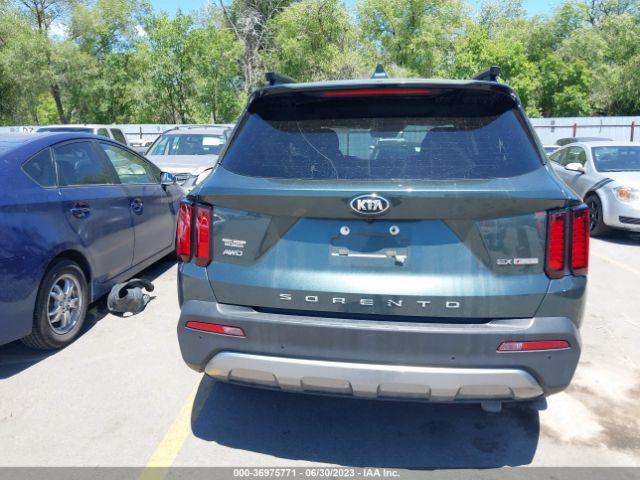 5XYRHDLF7MG061689 KIA SORENTO EX