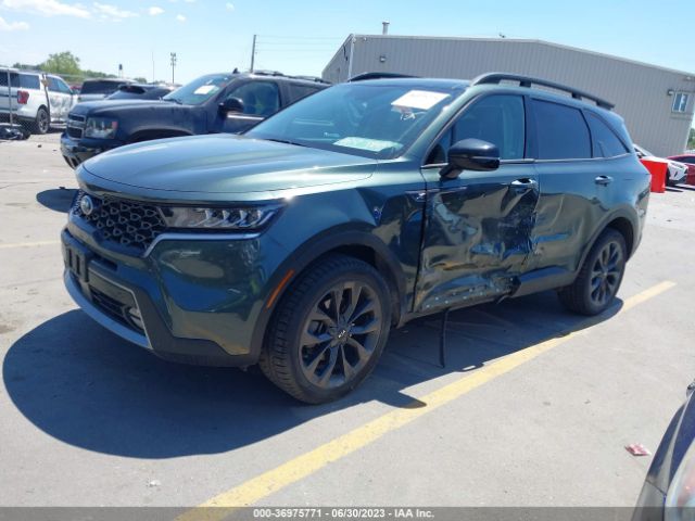 5XYRHDLF7MG061689 KIA SORENTO EX