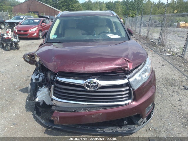 Toyota Highlander Xle 2015 5TDJKRFH9FS207220 Image 4