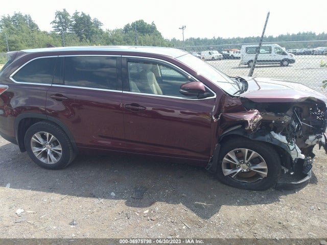 Toyota Highlander Xle 2015 5TDJKRFH9FS207220 Image 5