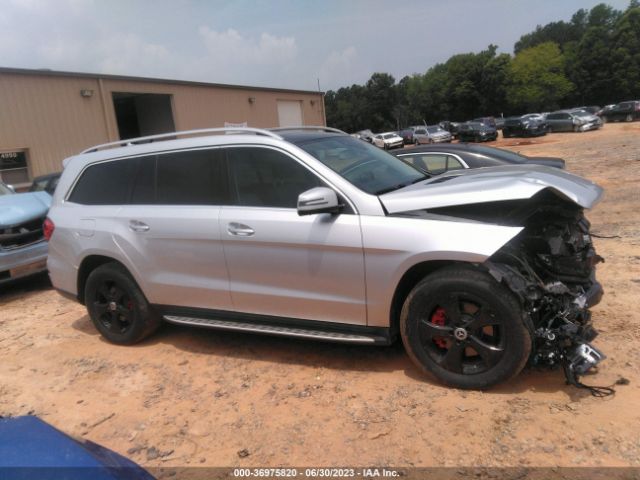 4JGDF6EE0HA757456 Mercedes-Benz Gls Gls 450