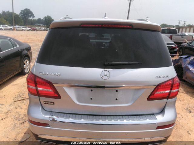 4JGDF6EE0HA757456 Mercedes-Benz Gls Gls 450