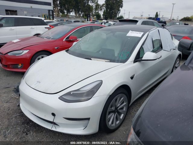 5YJ3E1EA1NF320295 Tesla MODEL 3