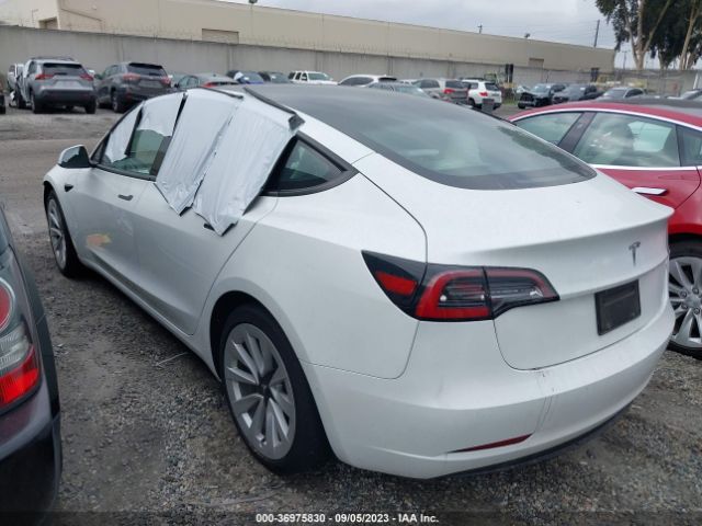 5YJ3E1EA1NF320295 Tesla MODEL 3