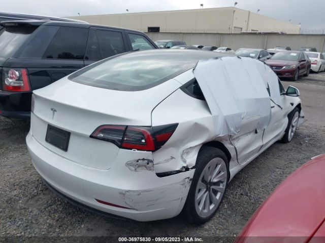 5YJ3E1EA1NF320295 Tesla MODEL 3