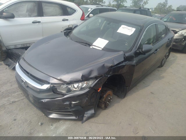 Honda Civic Sedan Ex 2016 19XFC2F77GE081985 Image 2