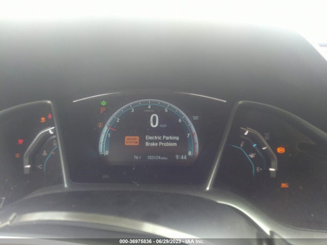 Honda Civic Sedan Ex 2016 19XFC2F77GE081985 Image 7