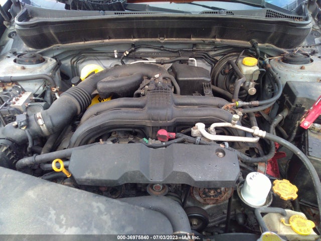 2011 SUBARU FORESTER 2.5X PREMIUM VIN: JF2SHADC3BH741065