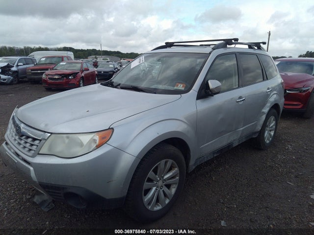 2011 SUBARU FORESTER 2.5X PREMIUM VIN: JF2SHADC3BH741065