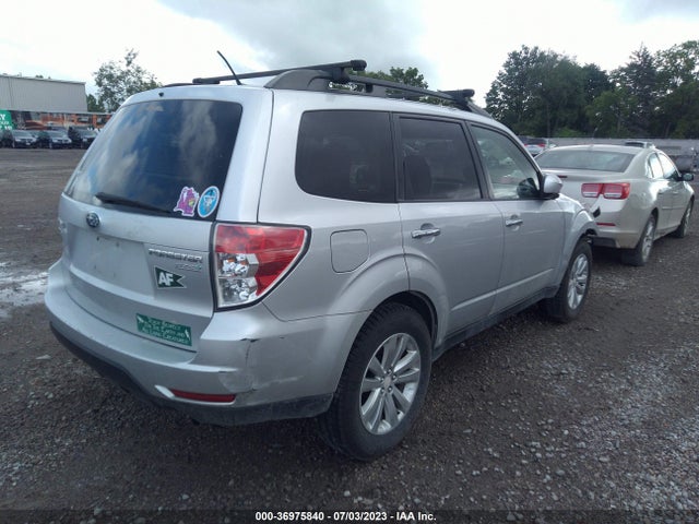 2011 SUBARU FORESTER 2.5X PREMIUM VIN: JF2SHADC3BH741065