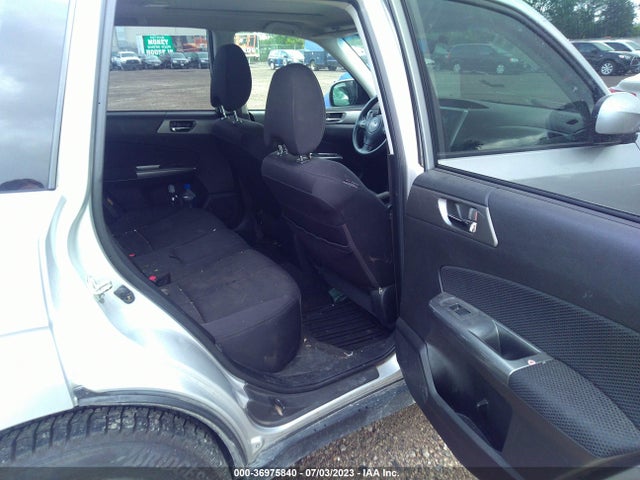 2011 SUBARU FORESTER 2.5X PREMIUM VIN: JF2SHADC3BH741065