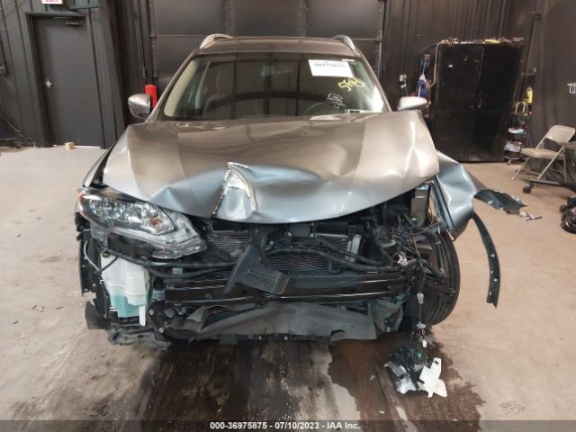 KNMAT2MV4JP578169 Nissan ROGUE SV