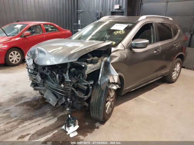 KNMAT2MV4JP578169 Nissan ROGUE SV