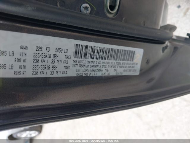 1C4PJLLB8KD384244 Jeep Cherokee Altitude